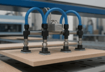 Effizientes Materialhandling in der Holzindustrie: Vakuumtechnik für höchste Präzision