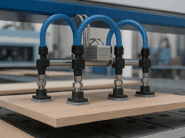 Effizientes Materialhandling in der Holzindustrie: Vakuumtechnik für höchste Präzision