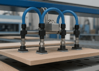 Effizientes Materialhandling in der Holzindustrie: Vakuumtechnik für höchste Präzision