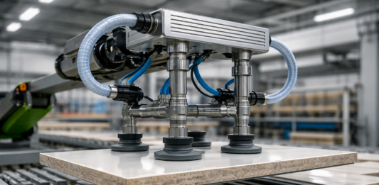 Vakuumtechnik in der Solarindustrie: Präzision und Effizienz bei der Modulfertigung