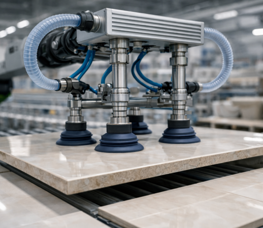 Vakuumtechnik in der Keramikindustrie: Effizienz und Präzision für empfindliche Materialien