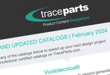 Erweiterung des Online-Katalogs auf TraceParts TraceParts