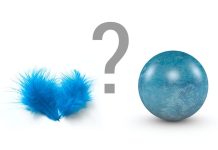 Der Zauberraum von Ohio, wo Bälle und Federn der Schwerkraft trotzen! Schwerkraft